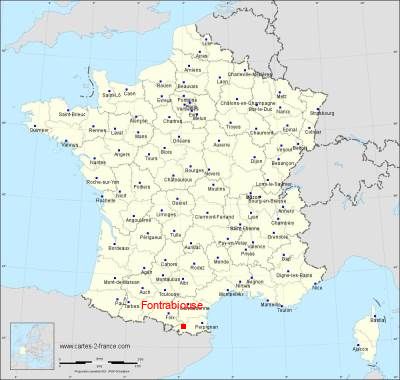 Carte de Fontrabiouse
