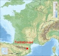 localisation mairie de Fontrabiouse