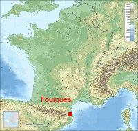 localisation mairie de Fourques
