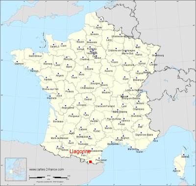 Carte de Llagonne
