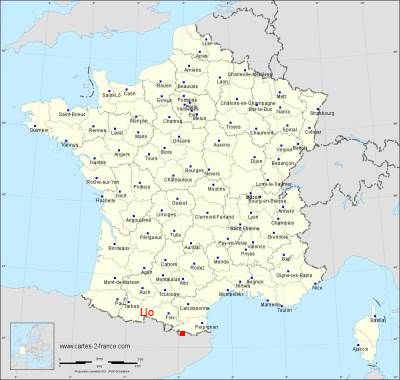 Carte de Llo