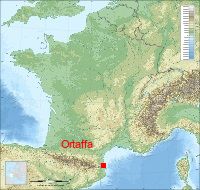 localisation mairie de Ortaffa