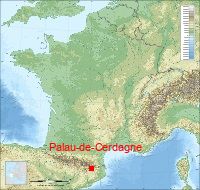 localisation mairie de Palau-de-Cerdagne