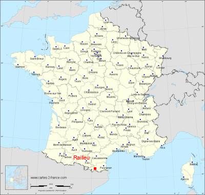Carte de Railleu