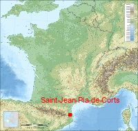 localisation mairie de Saint-Jean-Pla-de-Corts
