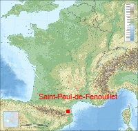 localisation mairie de Saint-Paul-de-Fenouillet