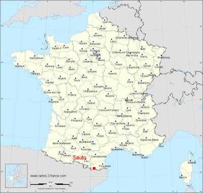 Carte de Sauto