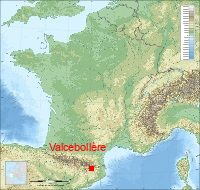 localisation mairie de Valcebollère