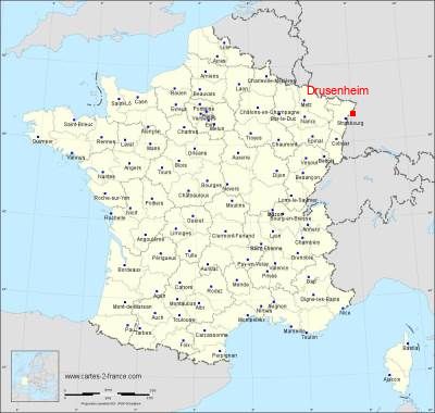 Carte de Drusenheim