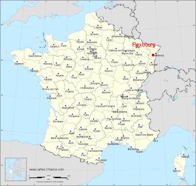 Carte de Flexbourg