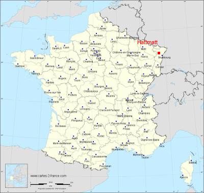 Carte de Hattmatt