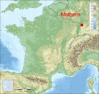 localisation mairie de Mothern
