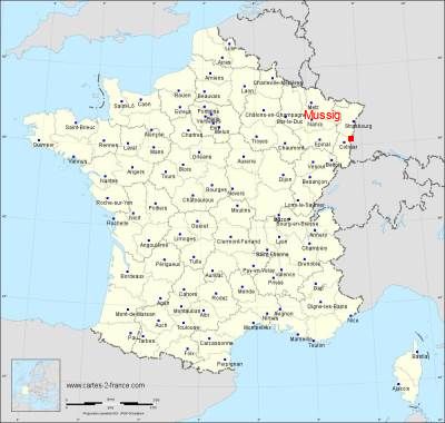 Carte de Mussig