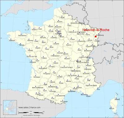Carte de Neuviller-la-Roche