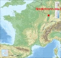 localisation mairie de Niederbronn-les-Bains