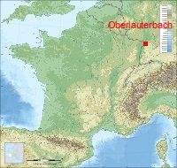 localisation mairie de Oberlauterbach