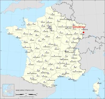 Carte de Schoenau