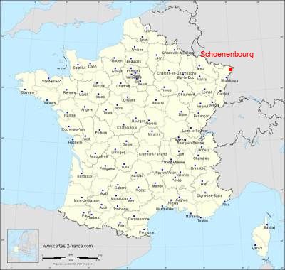 Carte de Schoenenbourg
