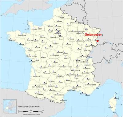 Carte de Geiswasser