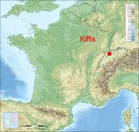 localisation mairie de Kiffis
