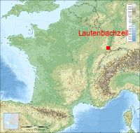 localisation mairie de Lautenbachzell