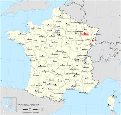 Carte de Linthal