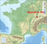 localisation mairie de Magstatt-le-Bas
