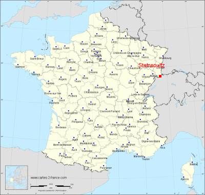 Carte de Steinsoultz