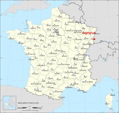 Carte de Vogelgrun