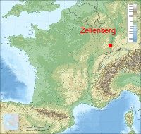 localisation mairie de Zellenberg