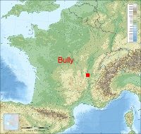 localisation mairie de Bully