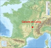 localisation mairie de Caluire-et-Cuire