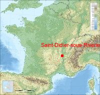 localisation mairie de Saint-Didier-sous-Riverie