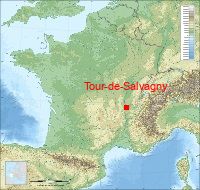 localisation mairie de Tour-de-Salvagny