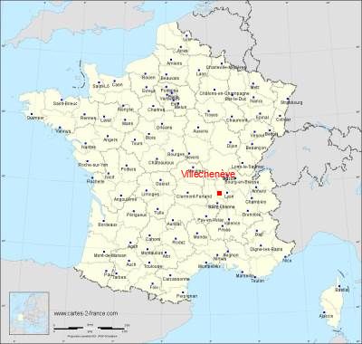 Carte de Villechenève