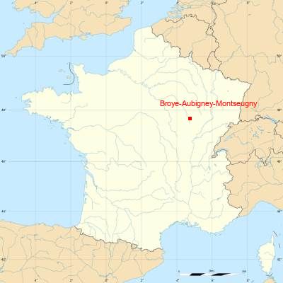 Fond de carte avec Broye-Aubigney-Montseugny