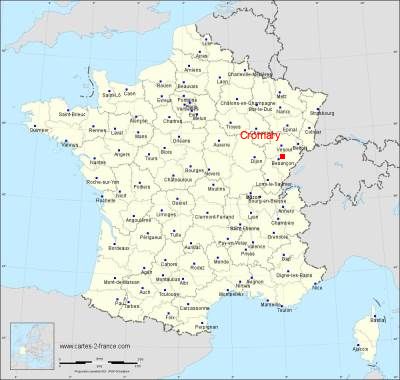 Carte de Cromary