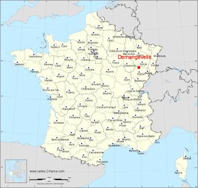 Carte de Demangevelle