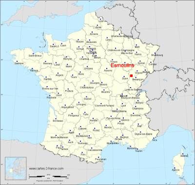 Carte de Esmoulins