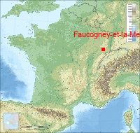 localisation mairie de Faucogney-et-la-Mer