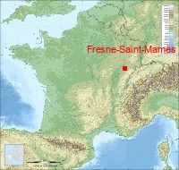 localisation mairie de Fresne-Saint-Mamès