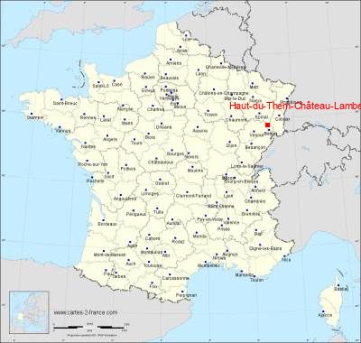 Carte de Haut-du-Them-Château-Lambert