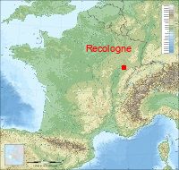localisation mairie de Recologne