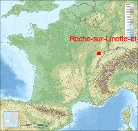 localisation mairie de Roche-sur-Linotte-et-Sorans-les-Cordiers