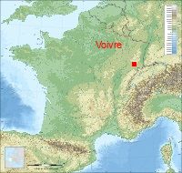 localisation mairie de Voivre