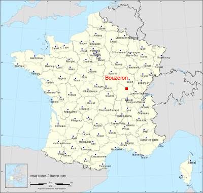 Carte de Bouzeron