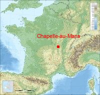 localisation mairie de Chapelle-au-Mans