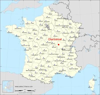 Carte de Charbonnat