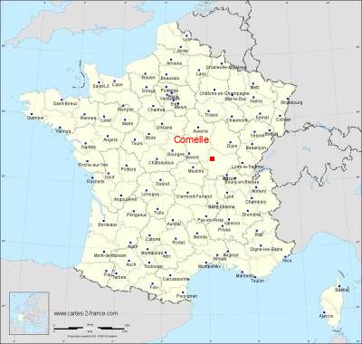 Carte de Comelle