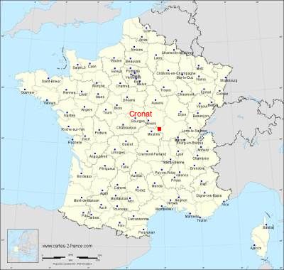 Carte de Cronat